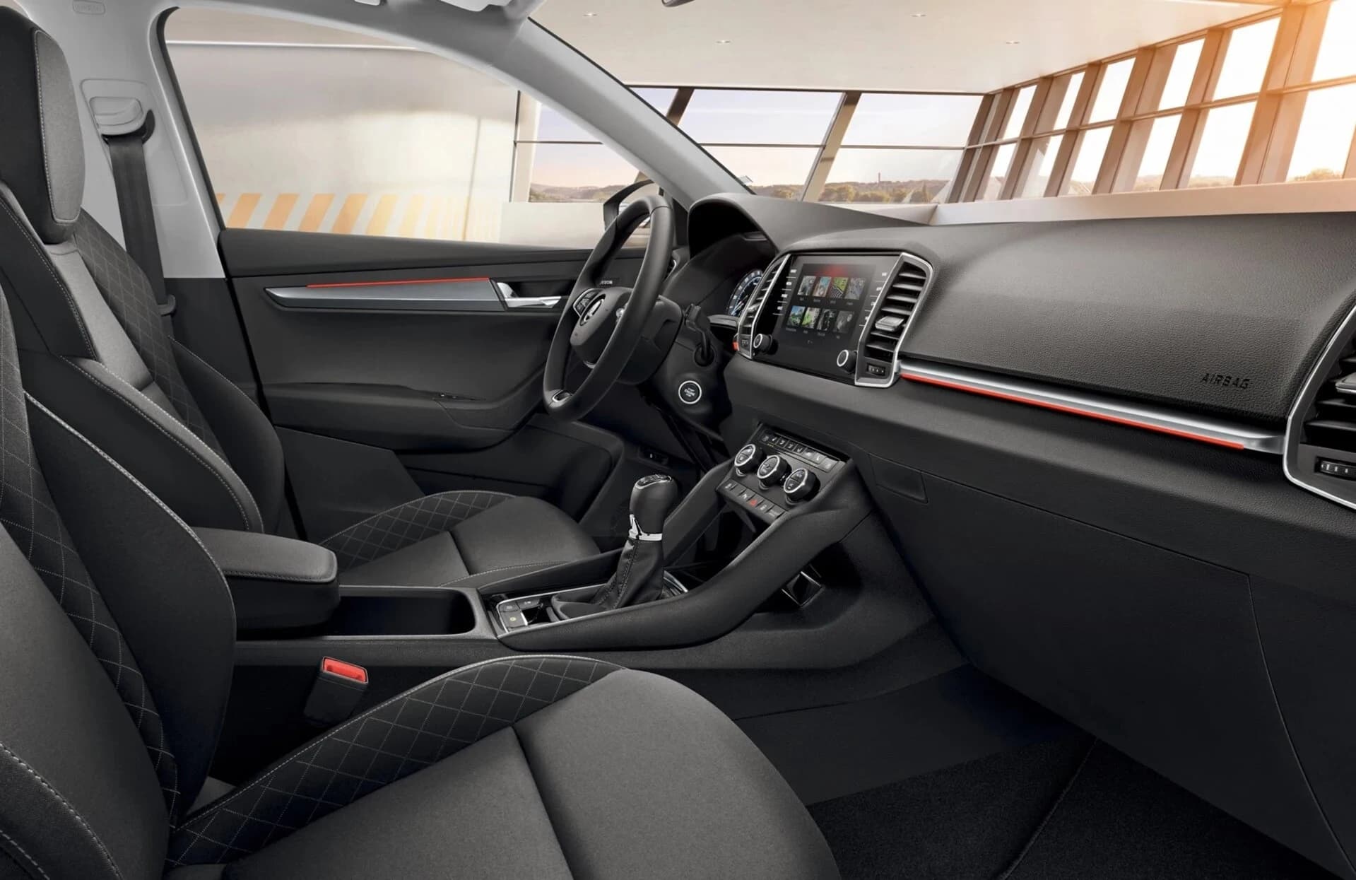 Škoda Karoq finition Business