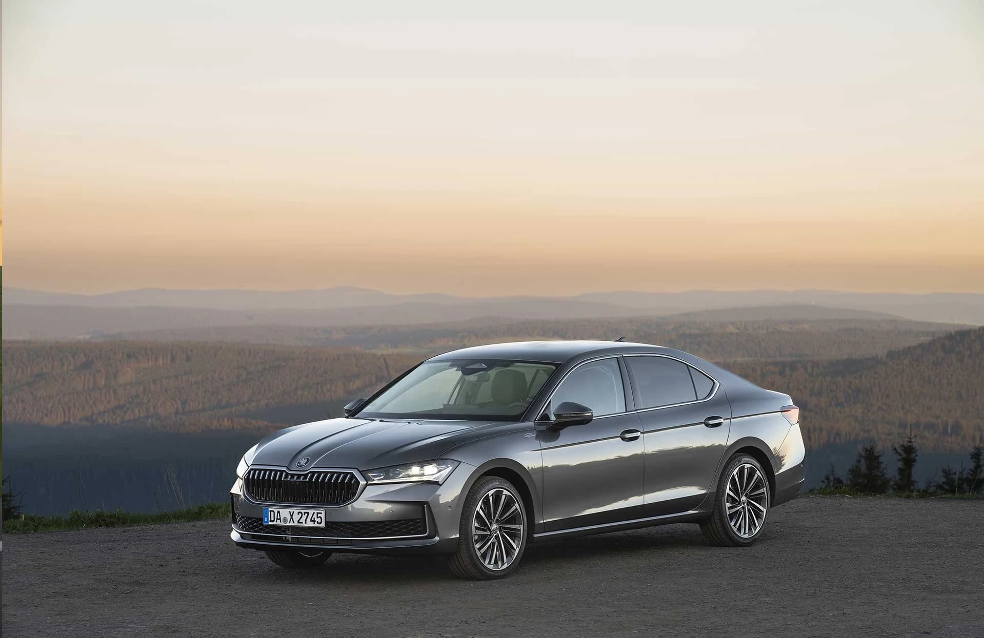 Škoda Superb finition L&K