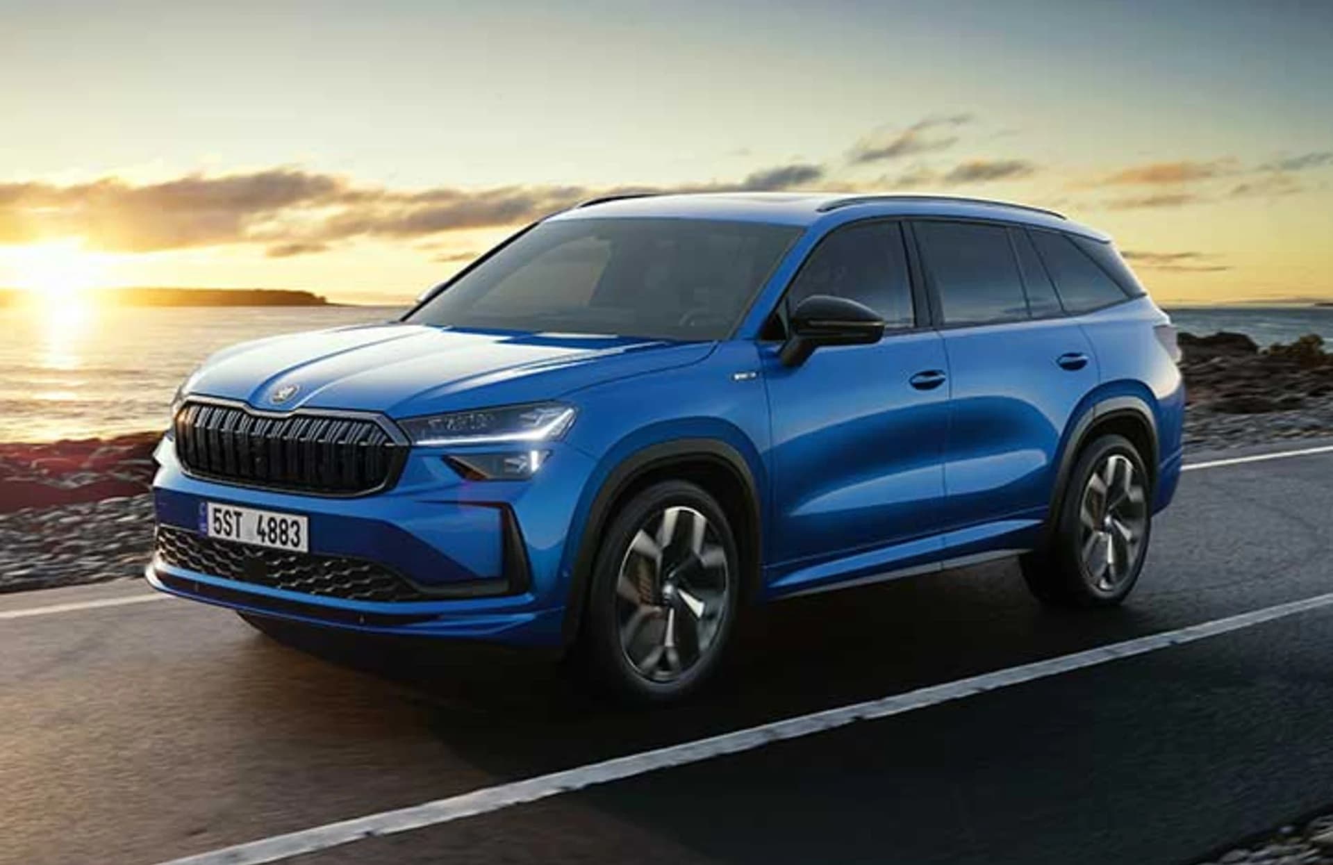 Škoda Kodiaq 4x4 finition Business