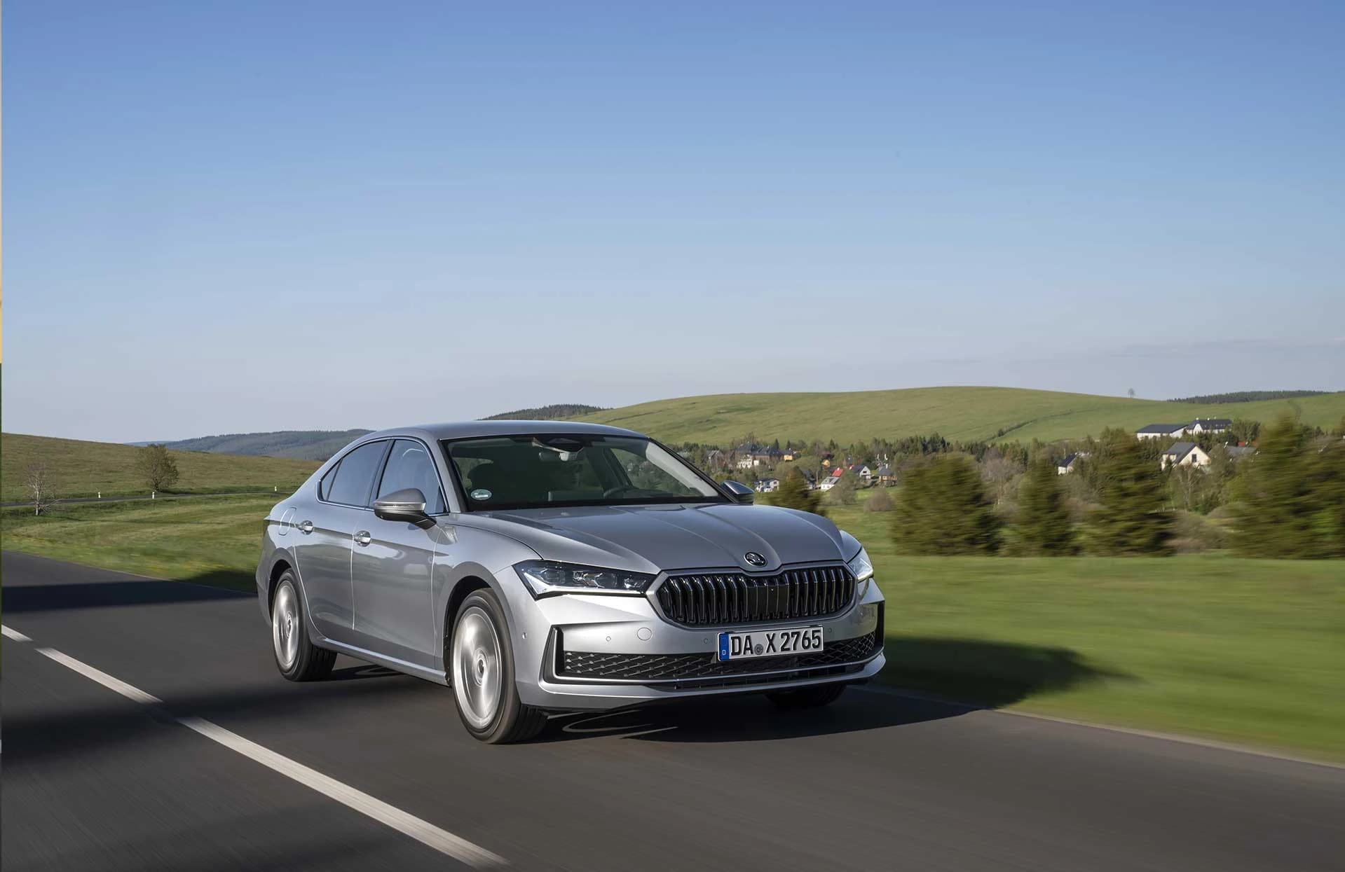 Škoda Superb finition Selection