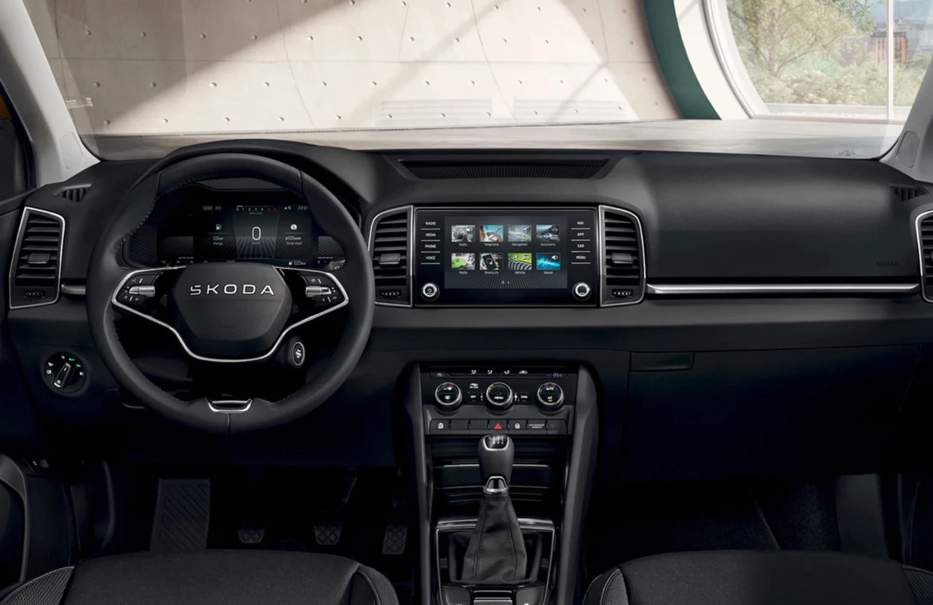 Škoda Karoq finition Selection