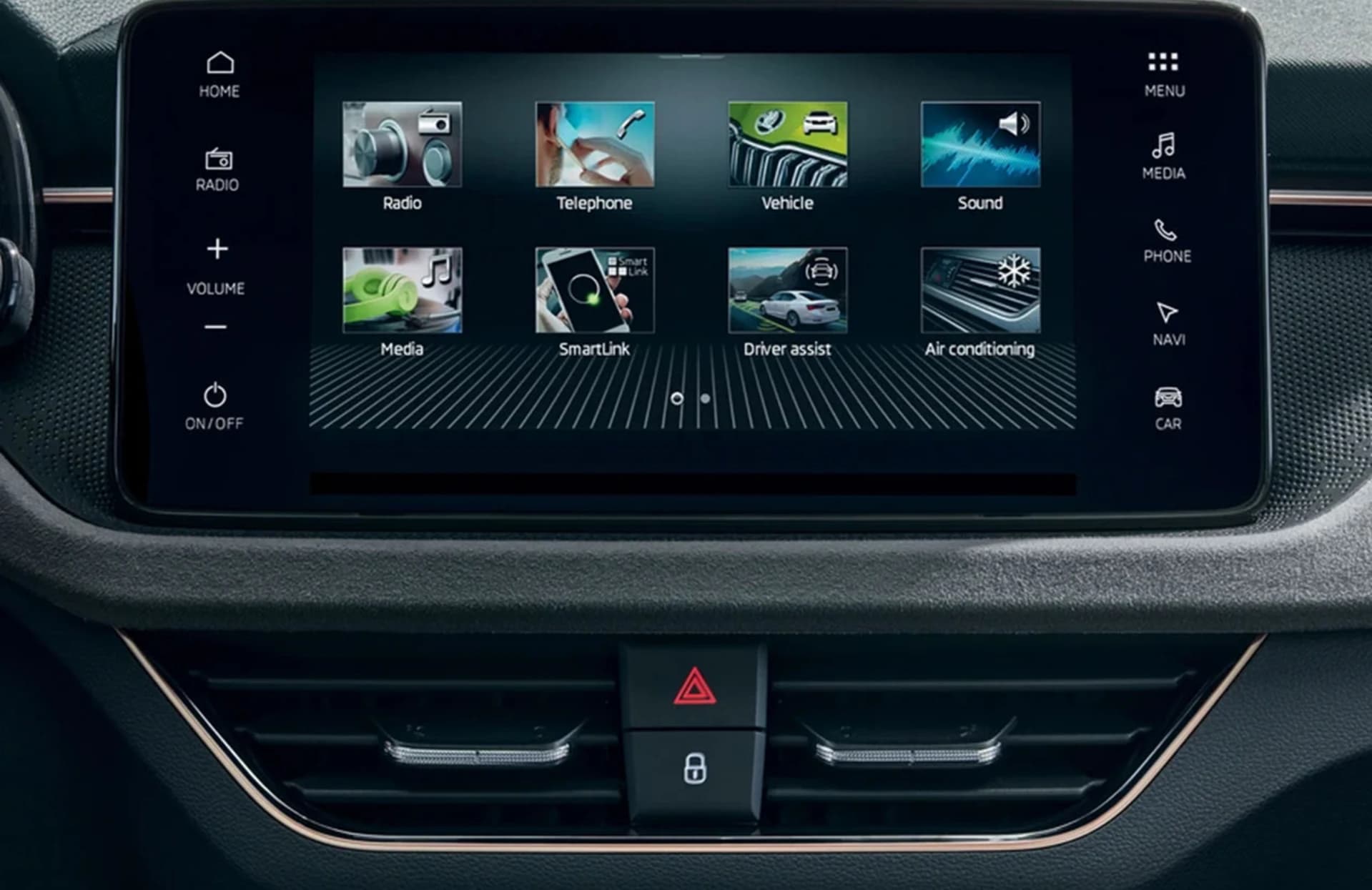 Škoda Scala finition Active