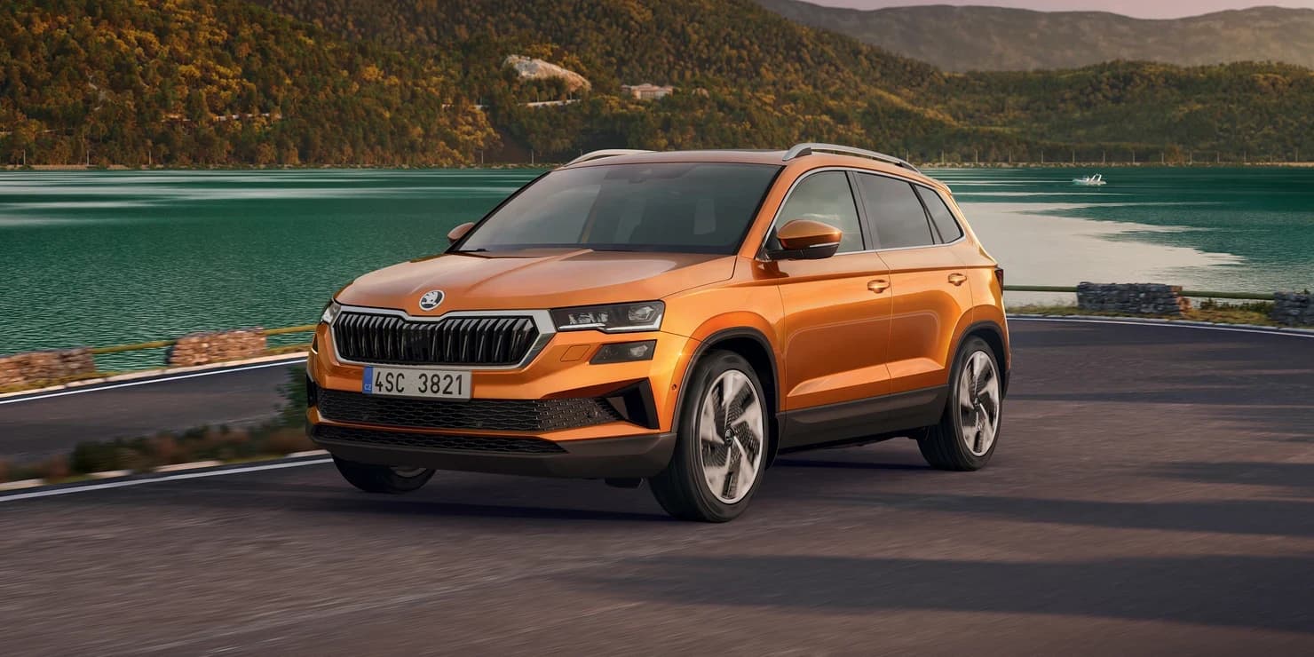 Škoda Karoq — vue 3