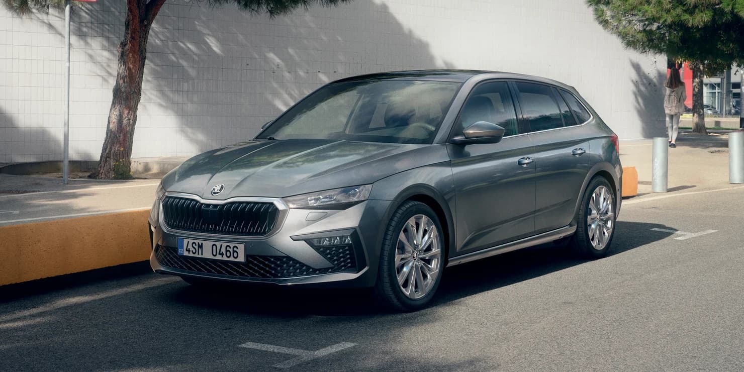 Škoda Scala — vue 3