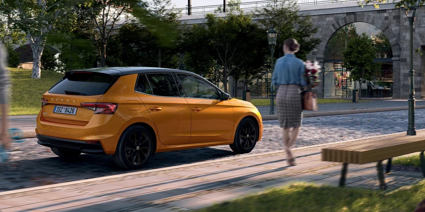 Škoda Fabia — vue 4