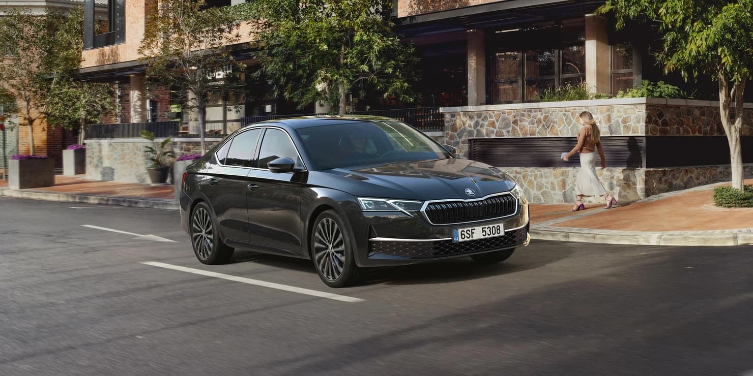 Škoda Octavia — vue 3