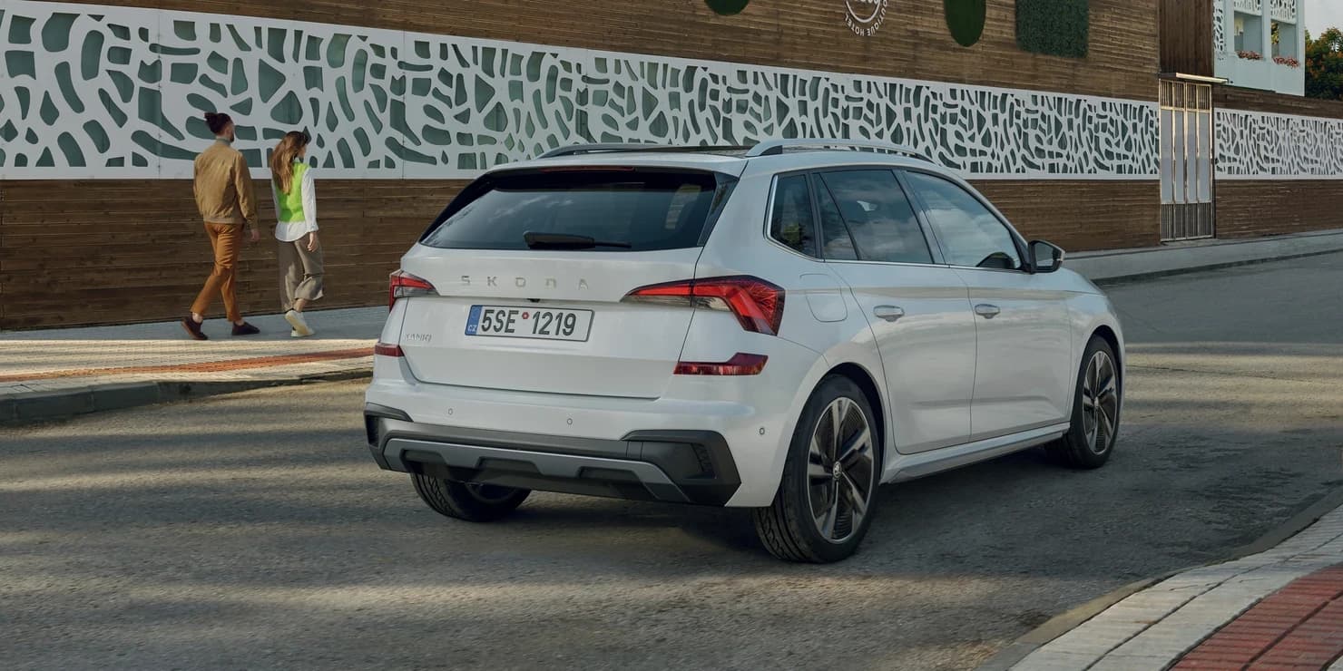 Škoda Kamiq — vue 5