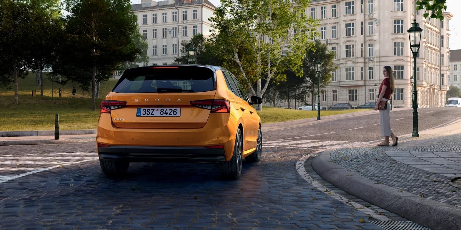 Škoda Fabia — vue 5