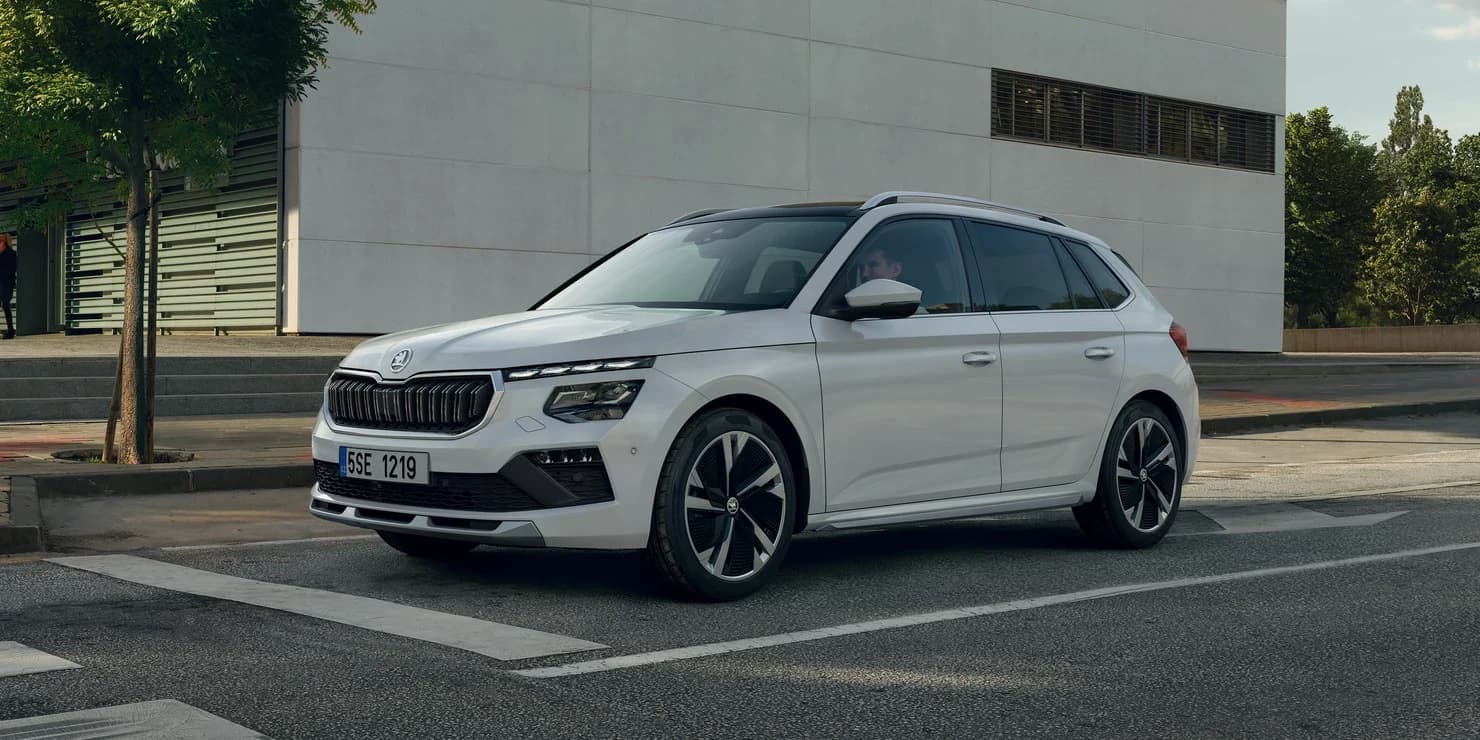 Škoda Kamiq — vue 3
