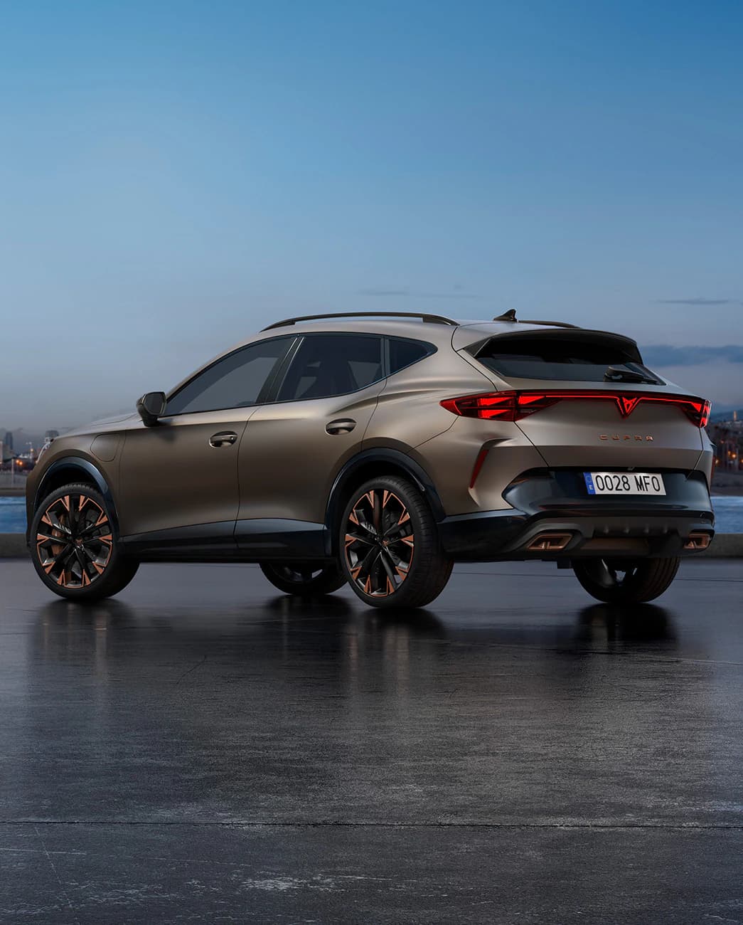 CUPRA Formentor finition Formentor VZ