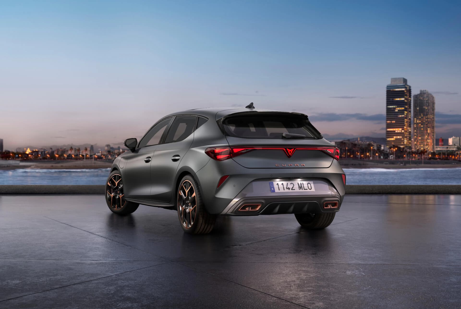 CUPRA Leon finition Leon VZ