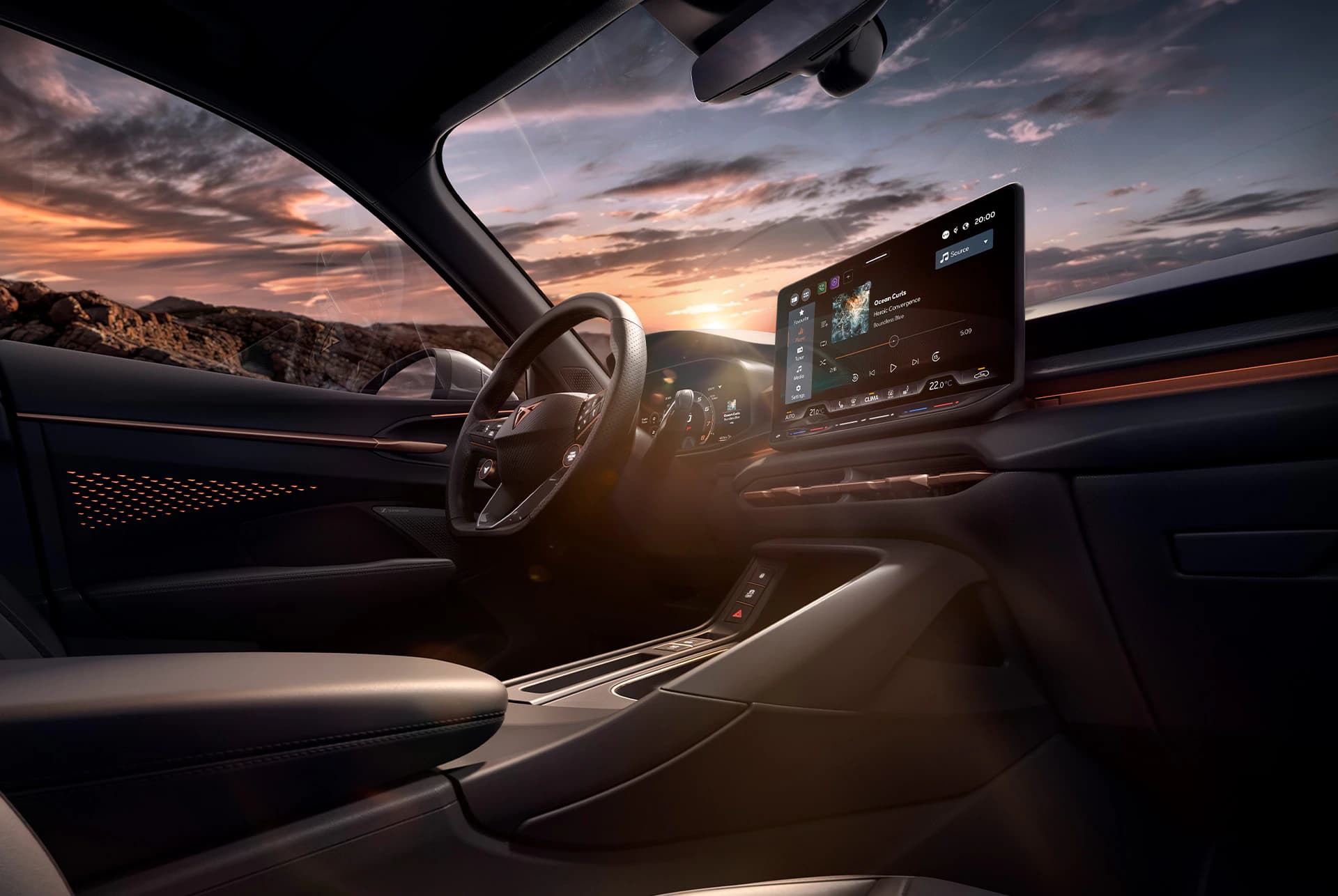 CUPRA Terramar — vue 2